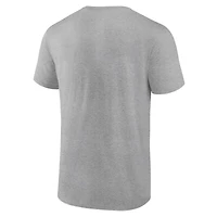Chicago Bears Fanatics pour hommes bleu marine/gris chiné - Pack combiné de t-shirts