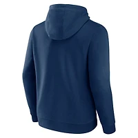 Sweat à capuche Fanatics Navy Chicago Bears Between the Pylons pour hommes