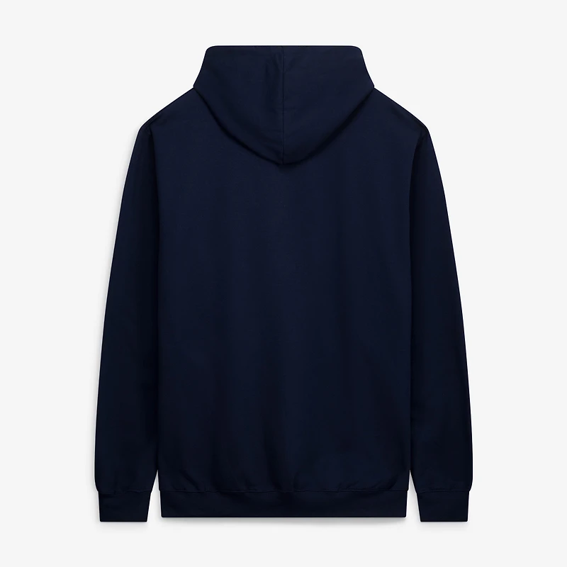 Men's Fanatics  Navy Chicago Bears Big & Tall Heart Soul Hoodie