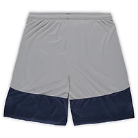 Men's Fanatics Navy Chicago Bears Big & Tall Team Logo Shorts