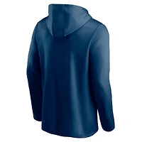 Veste à capuche entièrement zippée Fanatics pour hommes, bleu marine, Chicago Bears Defender