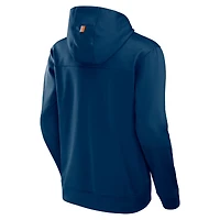 Sweat à capuche bleu marine Chicago Bears Defender pour homme Fanatics