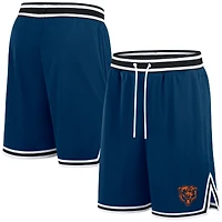Short Fanatics Future Ground pour homme bleu marine Chicago Bears Elements
