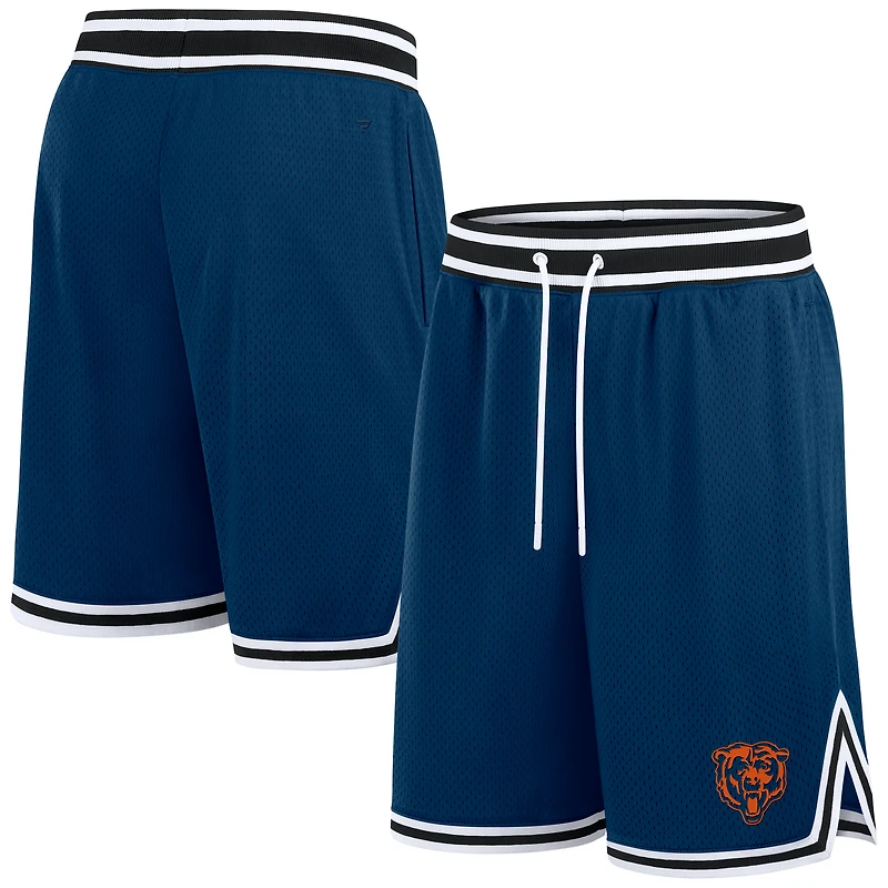 Men's Fanatics Navy Chicago Bears Elements Future Ground Shorts