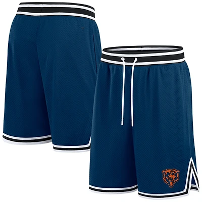 Men's Fanatics Navy Chicago Bears Elements Future Ground Shorts