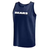 Débardeur Fanatics Navy Chicago Bears Elements pour hommes