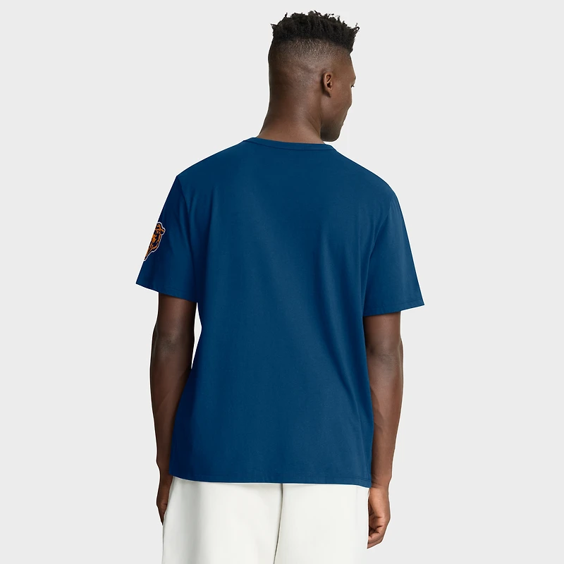 Men's Fanatics Navy Chicago Bears Elevated Classic Legacy T-Shirt