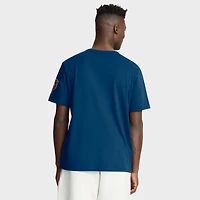 Men's Fanatics Navy Chicago Bears Elevated Classic Legacy T-Shirt