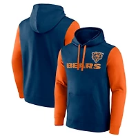 Sweat à capuche en polaire bleu marine Fanatics Chicago Bears pour homme