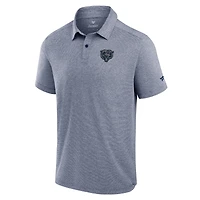Polo technique Fanatics bleu marine pour homme des Chicago Bears