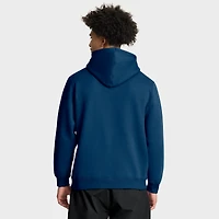 Men's Fanatics Navy Chicago Bears Fumblerooski Legacy Pullover Hoodie