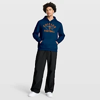 Men's Fanatics Navy Chicago Bears Fumblerooski Legacy Pullover Hoodie