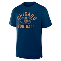 Men's Fanatics Navy Chicago Bears Fumblerooski Legacy T-Shirt