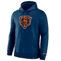 Sweat à capuche Pylon Cam Legacy bleu marine pour homme des Chicago Bears