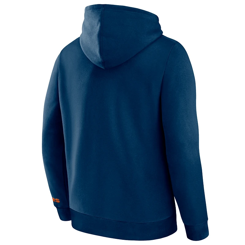 Sweat à capuche Pylon Cam Legacy bleu marine pour homme des Chicago Bears