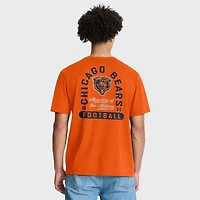 Men's Fanatics Orange Chicago Bears Fluid Motion Legacy T-Shirt