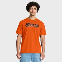 Men's Fanatics Orange Chicago Bears Fluid Motion Legacy T-Shirt