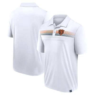 Polo blanc Chicago Bears Victory For Us Interlock Fanatics pour hommes