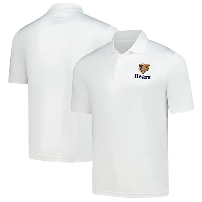 Men's Fanatics  White Chicago Bears Vintage Polo