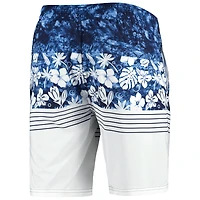 Men's G-III Sports by Carl Banks Navy/White Chicago Bears Ocean Tide Swim Trunks