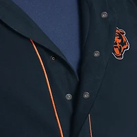 Haut boutonné magnétique adaptatif bleu marine G-III Sports by Carl Banks pour homme