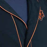 Haut boutonné magnétique adaptatif bleu marine G-III Sports by Carl Banks pour homme, équipe à domicile des Chicago Bears