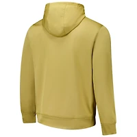 Men's Gold Chicago Bears Top Ranked Pullover Hoodie