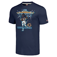 T-shirt tri-blend bleu marine hommage à Walter Payton pour homme, joueur retraité de la NFL Blitz des Chicago Bears