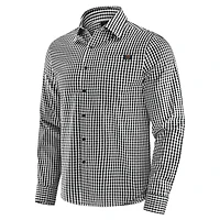 Men's J. Palmer Black Chicago Bears Dual Threat Long Sleeve Button-Up Shirt