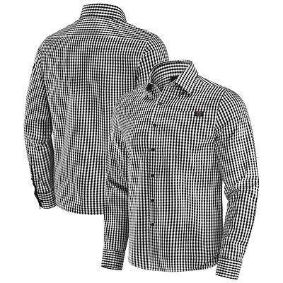 Men's J. Palmer Black Chicago Bears Dual Threat Long Sleeve Button-Up Shirt