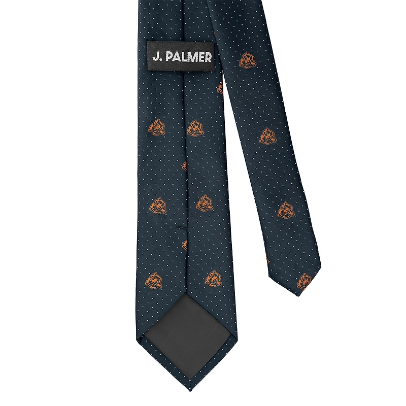 Men's J. Palmer Chicago Bears Game Day Polka Dot Tie