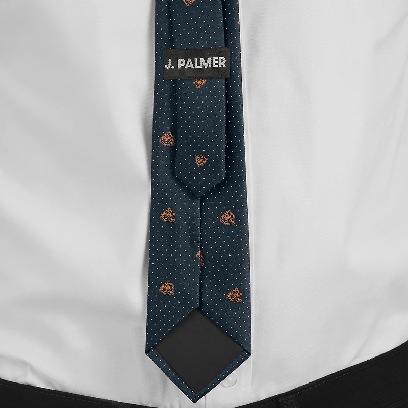 Men's J. Palmer Chicago Bears Game Day Polka Dot Tie
