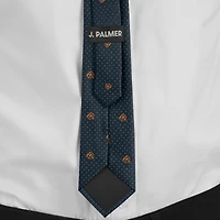 Men's J. Palmer Chicago Bears Game Day Polka Dot Tie
