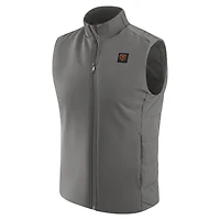 Men's J. Palmer  Graphite Chicago Bears Front Office Full-Zip Vest