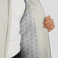 Veste zippée intégrale Air Raid grise J. Palmer pour homme des Chicago Bears