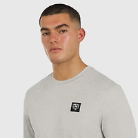 T-shirt à manches longues gris J. Palmer pour homme, motif Chicago Bears, quatre points