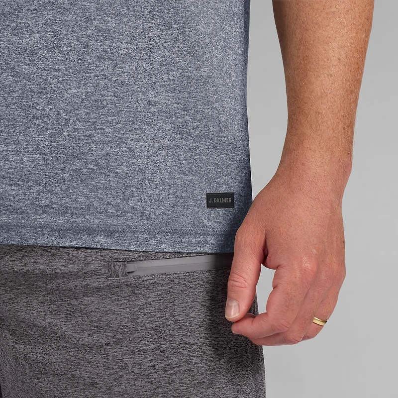 Men's J. Palmer Navy Chicago Bears Four Down T-Shirt