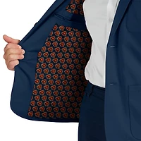 Men's J. Palmer Navy Chicago Bears Man-In-Motion Blazer