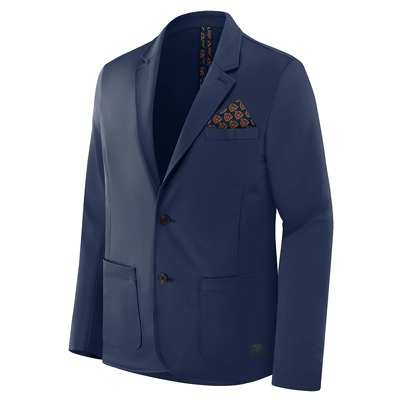 Blazer homme en mouvement bleu marine J. Palmer des Chicago Bears