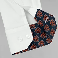 Men's J. Palmer White Chicago Bears Man-In-Motion Long Sleeve Button-Up Dress Shirt