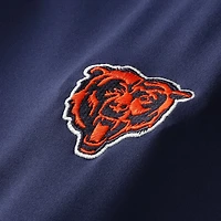 T-shirt à capuche manches longues pour homme johnnie-O Navy Chicago Bears Talon