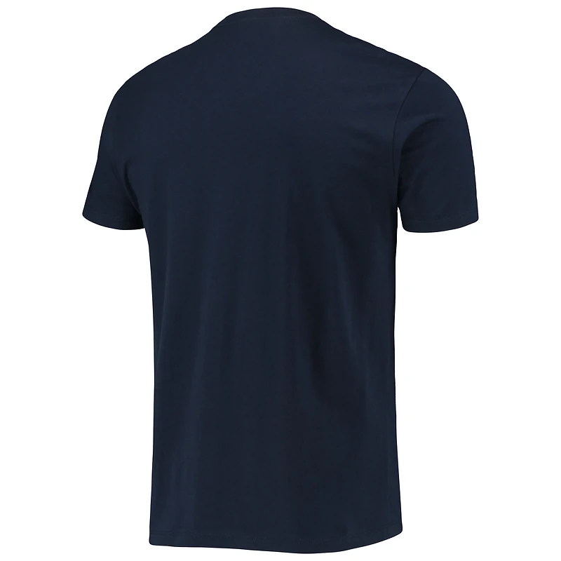 Men's Junk Food Navy Chicago Bears Bold Logo T-Shirt