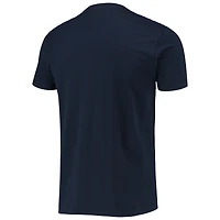 Men's Junk Food Navy Chicago Bears Bold Logo T-Shirt