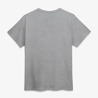 T-shirt homme gris chiné avec logo principal des Chicago Bears