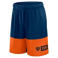 Men's Logo Athletic Navy Chicago Bears Best of the Shorts