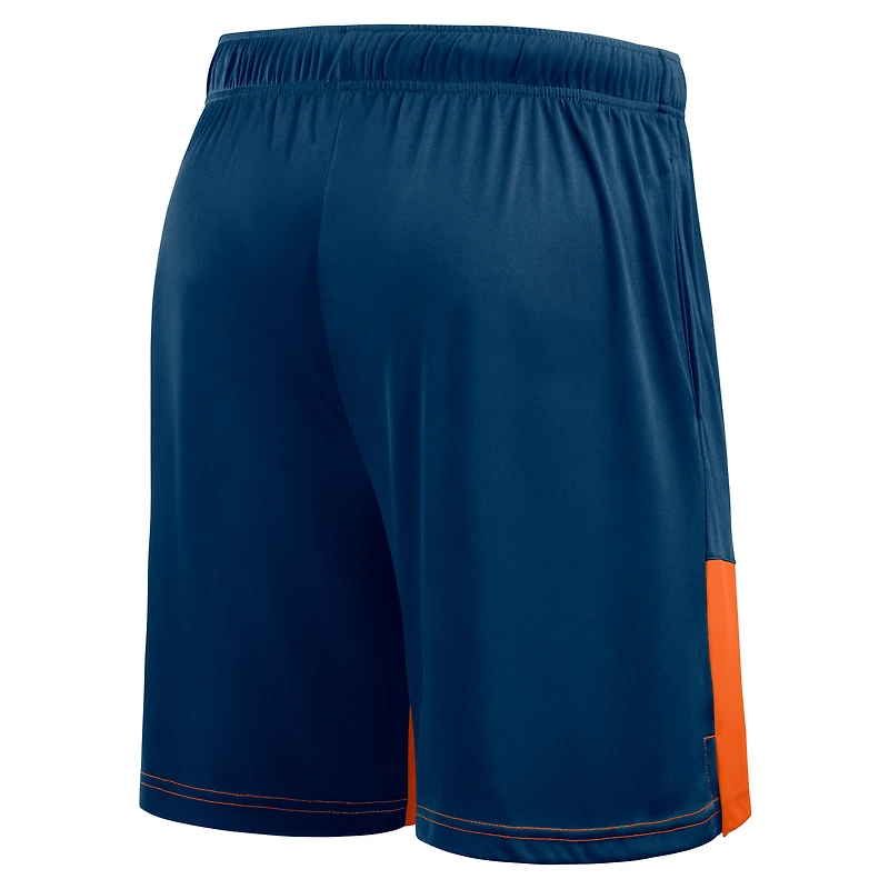 Men's Logo Athletic Navy Chicago Bears Best of the Shorts