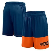 Short de sport bleu marine avec logo pour homme des Chicago Bears, le meilleur meilleurs