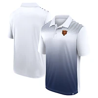 Men's Logo Athletic White Chicago Bears Sandlot Game Polo