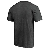 Men's Majestic Heathered Charcoal Chicago Bears Showtime Plaque T-Shirt