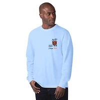 Men's Margaritaville Light Blue Chicago Bears It's Five O'Clock Somewhere Long Sleeve T-Shirt